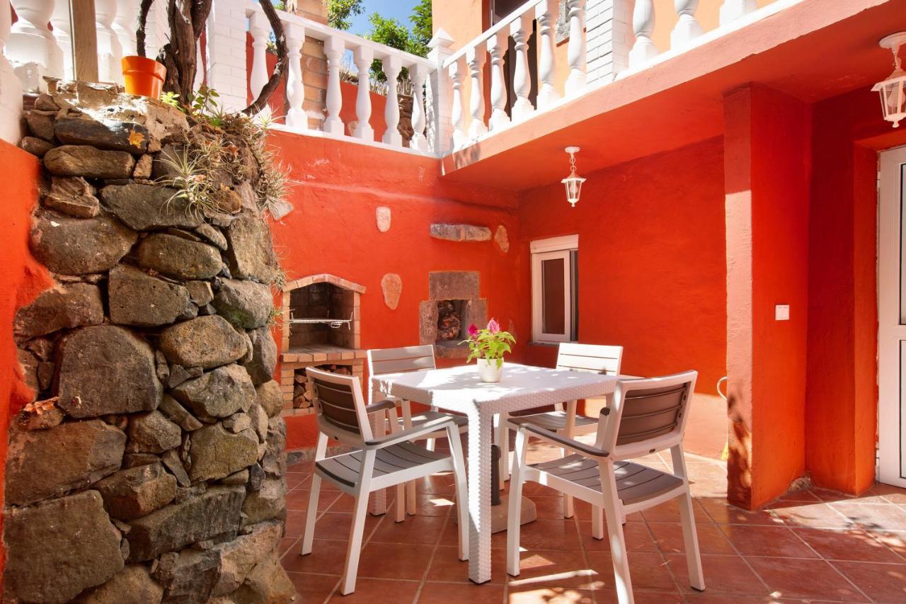 Finca Rural Mar De Nubes Vega de San Mateo Zewnętrze zdjęcie